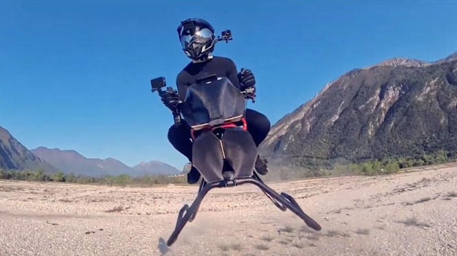 Ada Motor Terbang Futuristik yang Bisa Dibeli, Harganya Fantastis!