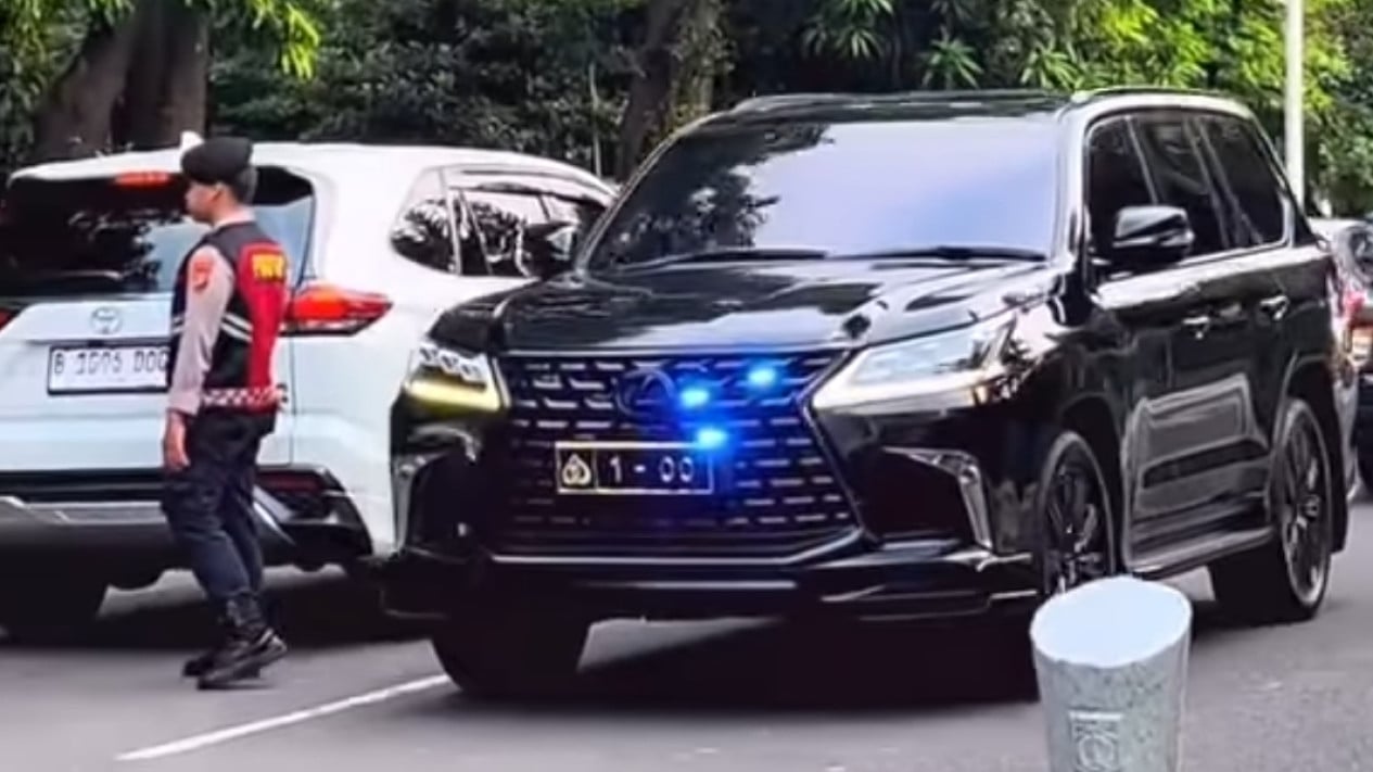 3 SUV Mewah Favorit Pejabat RI, Fitur Canggih dan Harga Fantastis