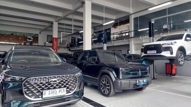 Mobil Listrik BYD, BYD, Chery Banyak Meluncurkan Mobil Baru di GIIAS 2025, Ada Mobil Listrik Pesaing BYD?