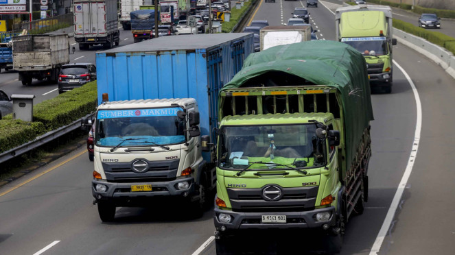 Isuzu: Produsen Tak Bisa Kontrol Keberadaan Truk Odol
