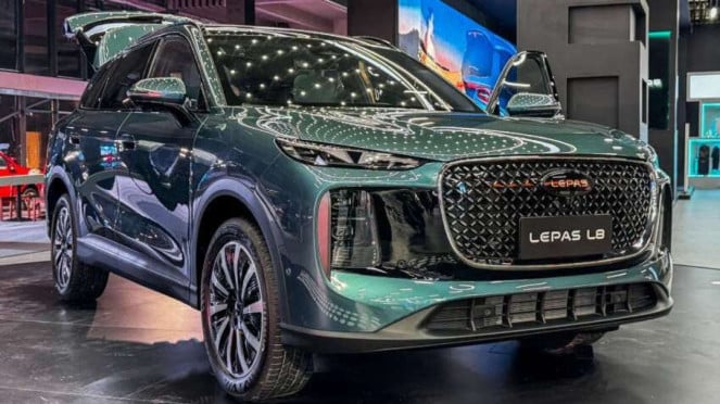 Segini Harga Mobil Perdana Lepas di Indonesia
