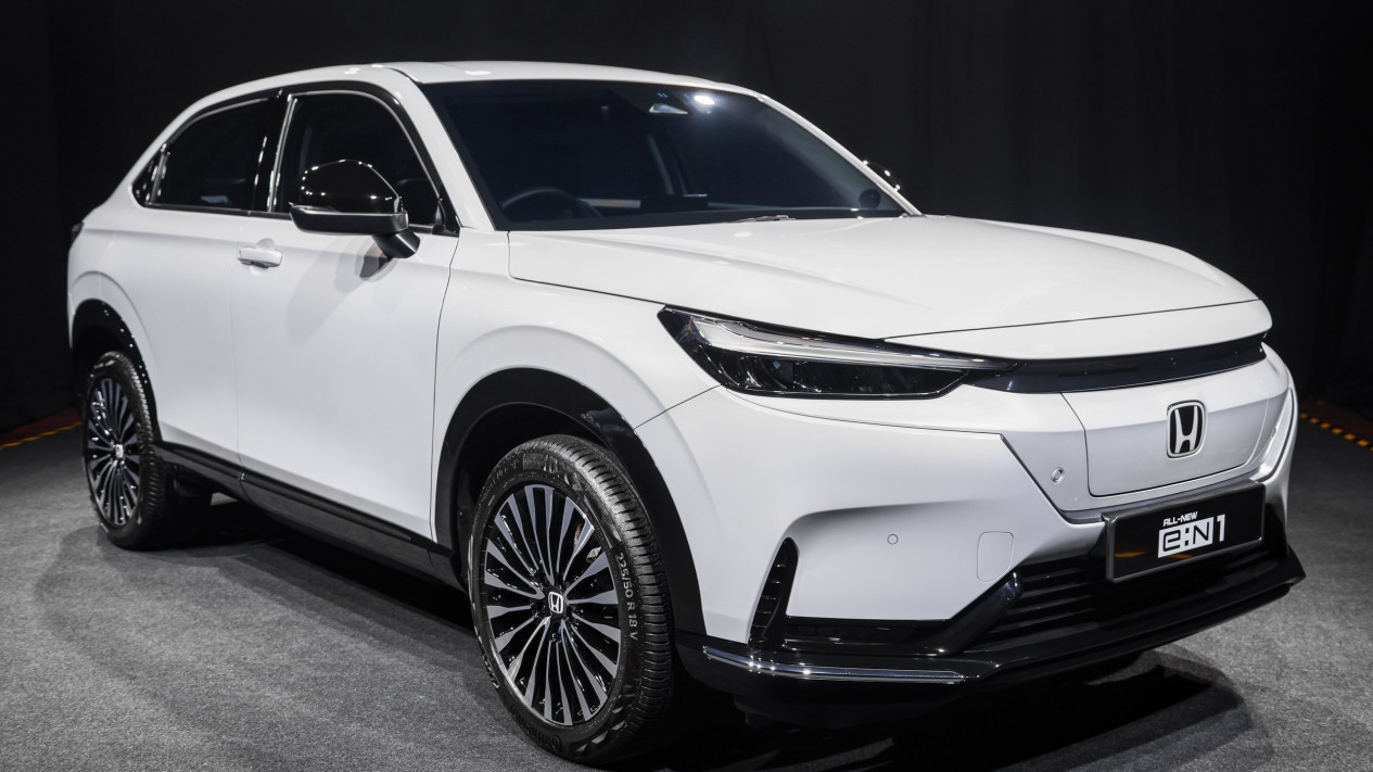 Honda, Mobil Listrik Bikin Honda Rugi Rp275 Triliun