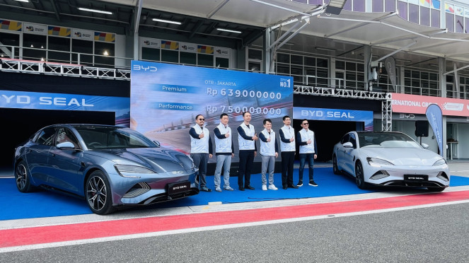 Daftar Mobil China Paling Laku di Indonesia Tahun Ini, BYD vs Wuling