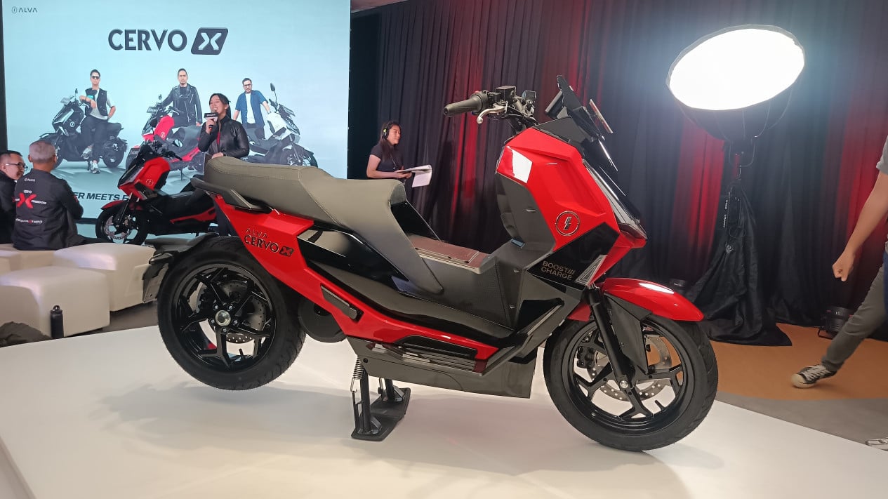 5 Motor Listrik Jarak Tempuh Terjauh di Indonesia 2026