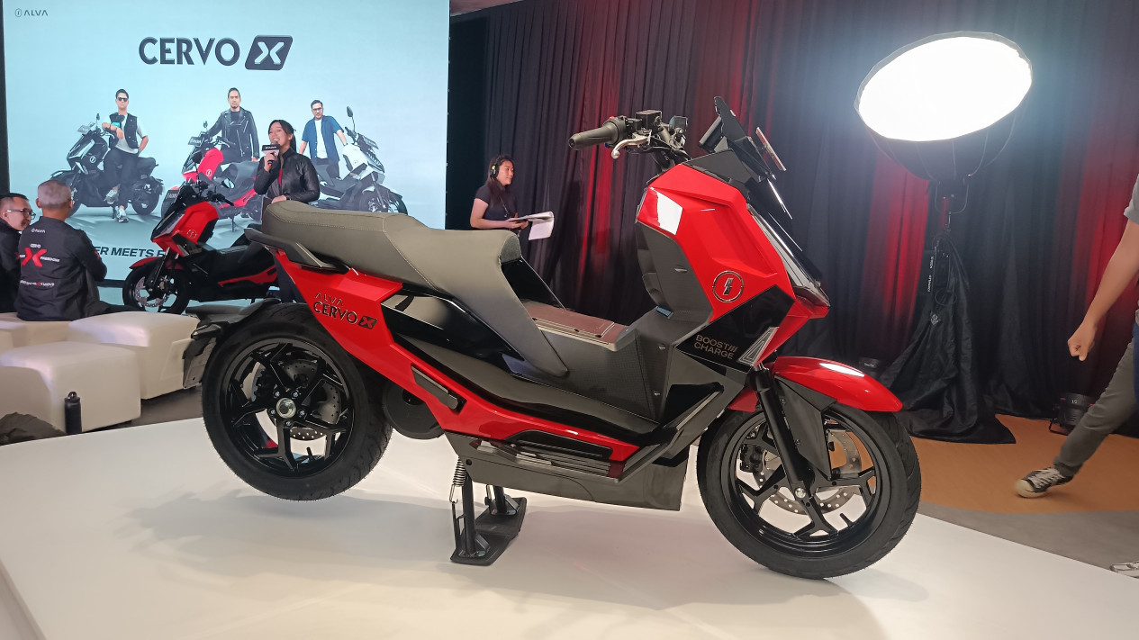 5 Motor Listrik Jarak Tempuh Terjauh di Indonesia 2026