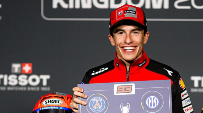 Marc Marquez Beri Respek, Enggan Rebut Gelar MotoGP di Wilayah Ikonik Rossi