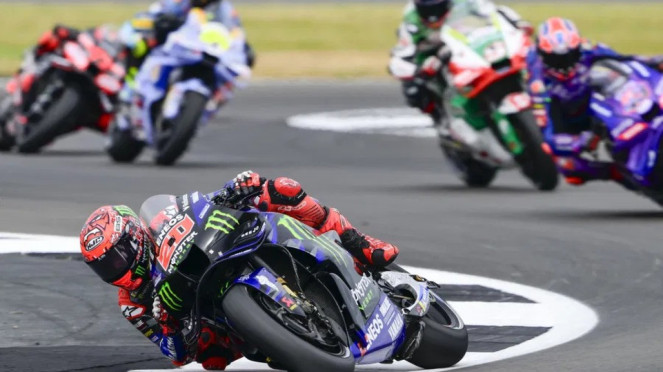 Teknik Unik Fabio Quartararo untuk Raih Lap Tercepat di MotoGP