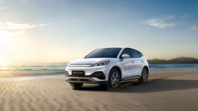 Laris Manis, BYD Atto 3 Terjual 20 Ribu Unit per Bulan