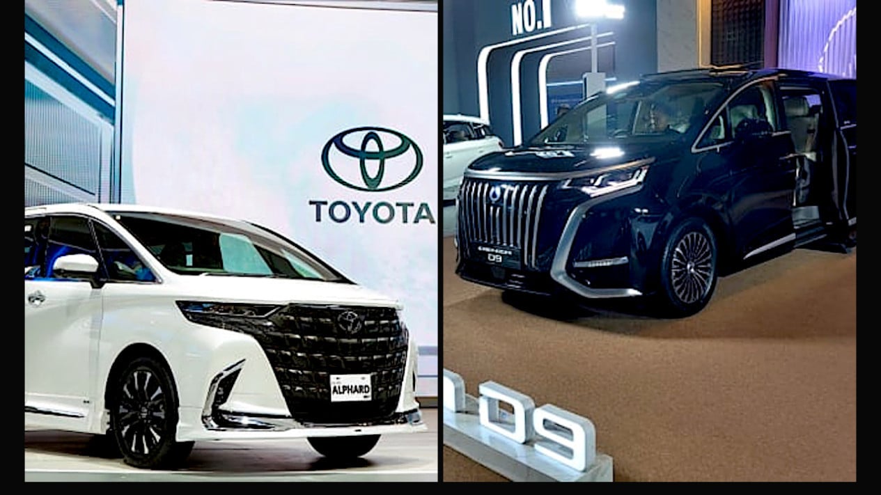 Rapor Penjualan MPV Premium: Alphard vs Denza D9