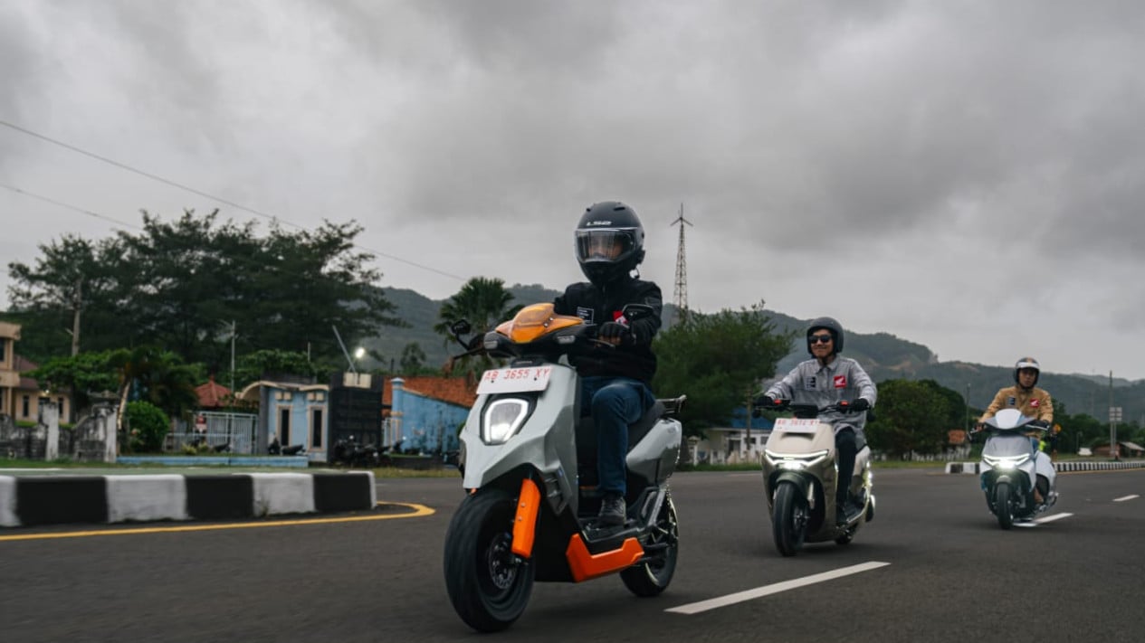 Honda, Motor Listrik Honda, Honda Beri Kode Keras Soal Motor Listrik Harga Lebih Murah