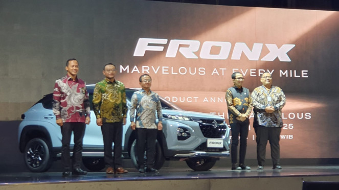 Dikasih Diskon Rp10 Juta Apakah Suzuki Fronx Bisa Terjual 2.000 Unit Per Bulan?