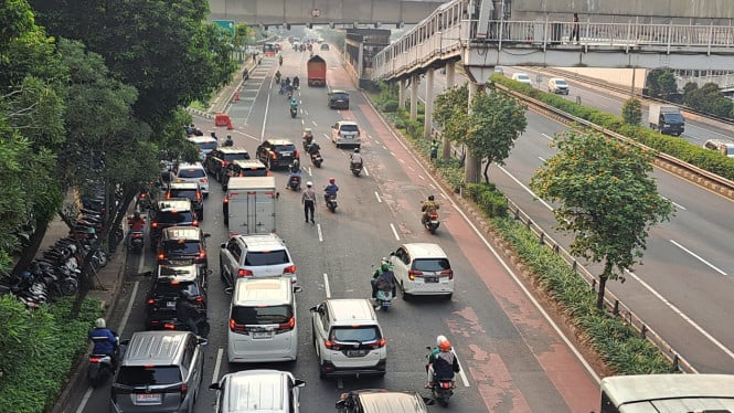 Jakarta Selalu Macet di Jam Segini