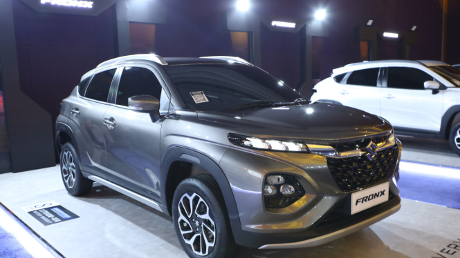 Suzuki , Suzuki Fronx, Suzuki Fronx Sudah Memenuhi Syarat Insentif Hybrid