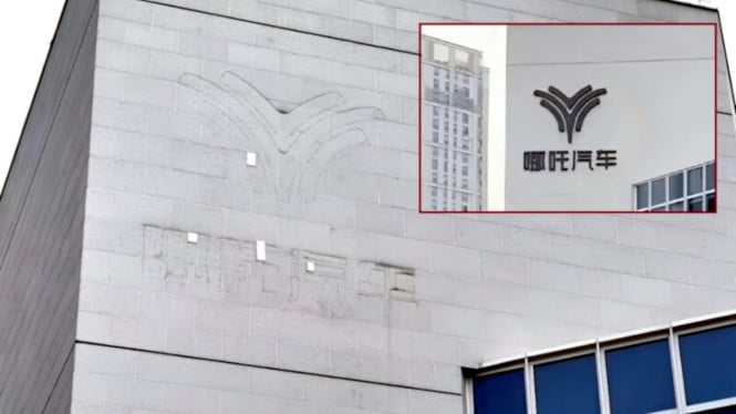 Logo Dicopot dari Kantor Pusat, Neta Ungkap Alasannya