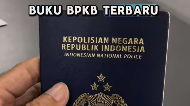 Wujud BPKB Elektronik Viral, Simpel tapi Bikin Warganet Curiga