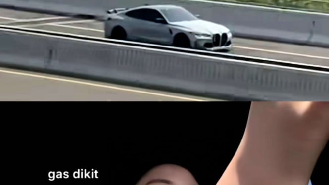BMW, BMW M4, Adu Cepat dengan Whoosh, Pengemudi BMW M4 Ini Kena Hujat Netizen