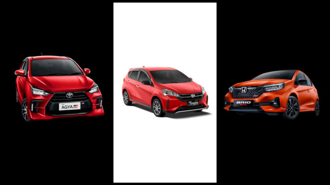 Komparasi City Car Terbaru Juni 2025: Brio RS vs Agya GR Sport vs Sírion