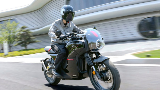 Motor Listrik Honda Bergaya Cafe Racer Siap Mengaspal, Harga Mulai Segini