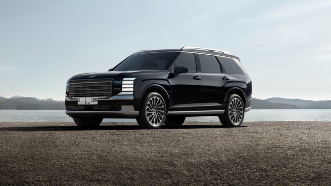 All New Hyundai Palisade Hybrid Sudah Bisa Dipesan di Indonesia