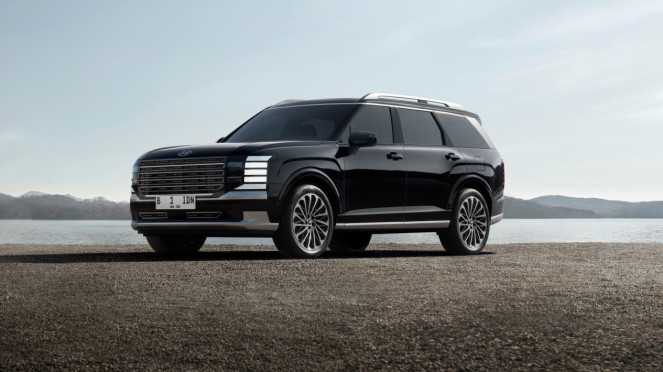 Ada yang Baru dari Mobil Hyundai Palisade, Tampil Lebih Mewah dari Sebelumnya