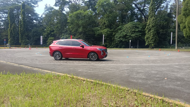 Cara GWM Buktikan Keunggulan Haval Jolion HEV yang Punya Segudang Fitur