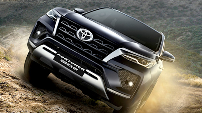 Toyota, Toyota Fortuner, Toyota Fortuner Hybrid Resmi Dijual, Harganya Nyaris Rp1 Miliar