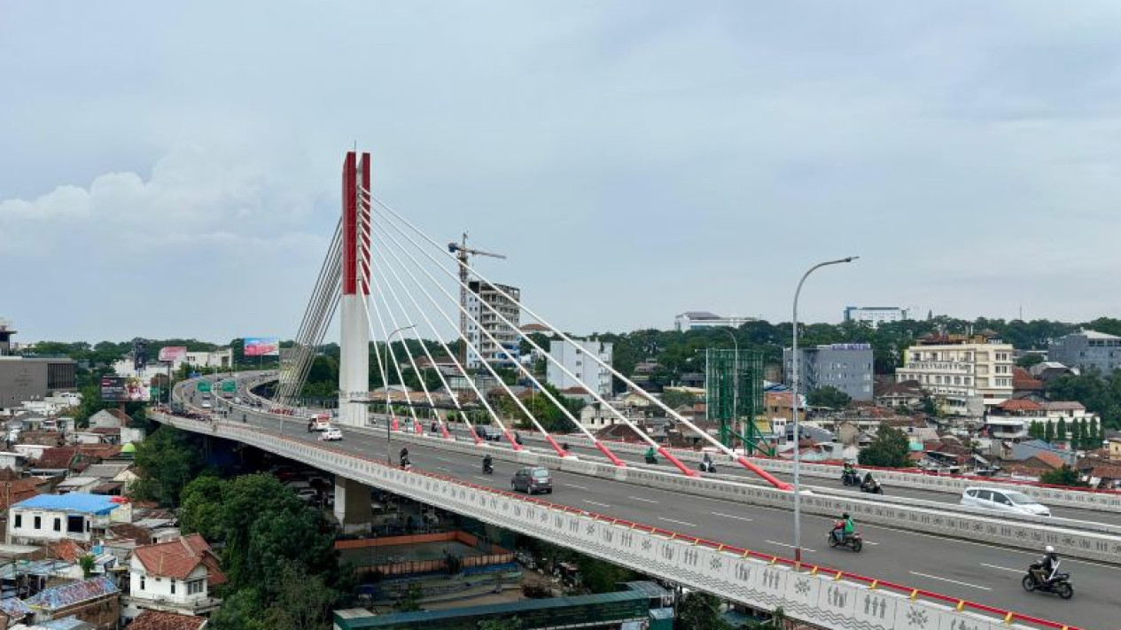 Jam-jam Segini Biasanya Lalu Lintas Bandung Macet Parah