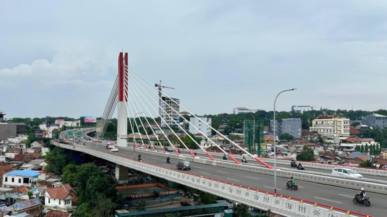 Jam-jam Segini Biasanya Lalu Lintas Bandung Macet Parah