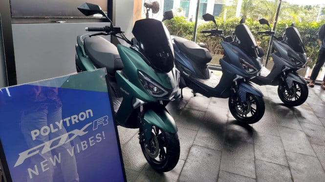 Motor Listrik Mulai Jadi Tren, Polytron Pede Jual 40 Ribu Unit