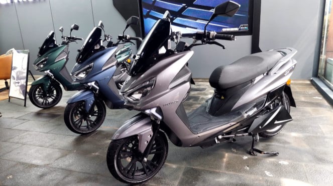 Ada yang Baru dari Motor Listrik Polytron Fox-R