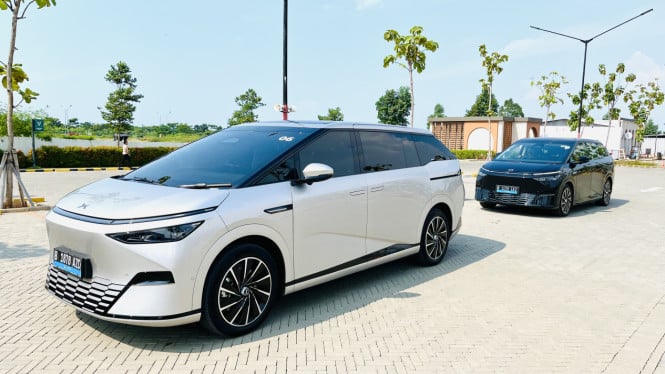 Xpeng, Mobil Listrik Xpeng Mulai Dirakit di Purwakarta