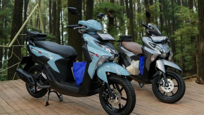 Cek Skutik Yamaha Mulai Rp19,9 Juta