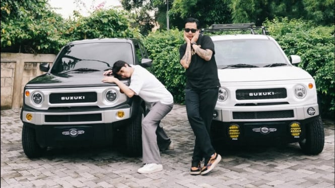 Cuma 3 Hari Gofar Hilman Modifikasi Mobil Dikta Wicaksono, Begini Hasilnya