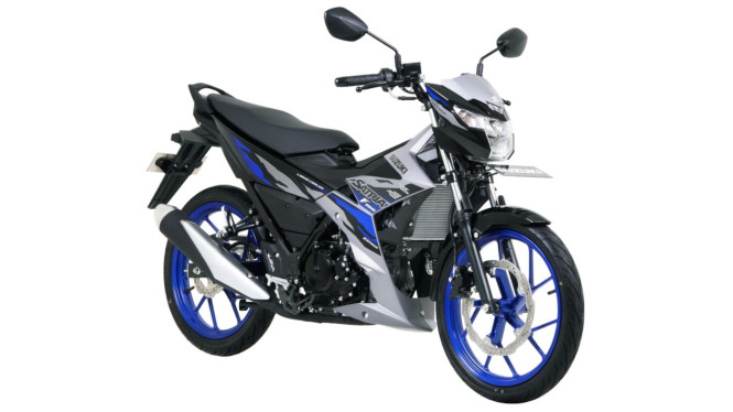 Suzuki , Suzuki Satria F150 Edisi 2025 Siap Menggebrak, Desain Lebih Sporty dan Agresif