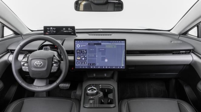 SUV Listrik Toyota bZ5 Bakal Meluncur Pakai Mesin dan Baterai dari BYD