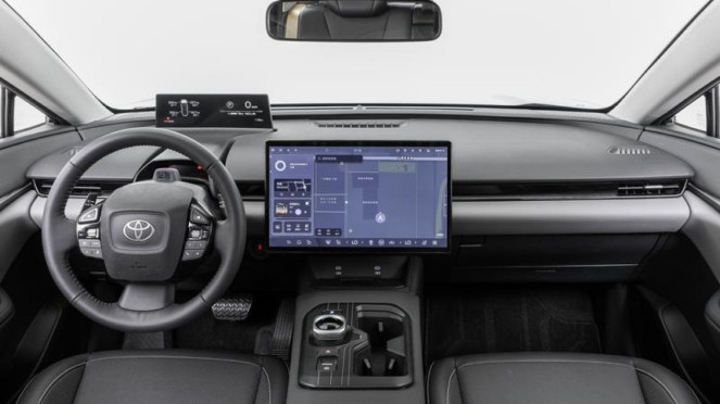 SUV Listrik Toyota bZ5 Bakal Meluncur Pakai Mesin dan Baterai dari BYD