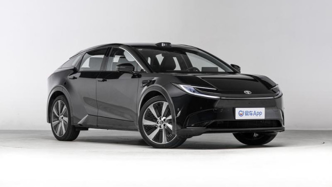 SUV Listrik Toyota bZ5 Bakal Meluncur Pakai Mesin dan Baterai dari BYD