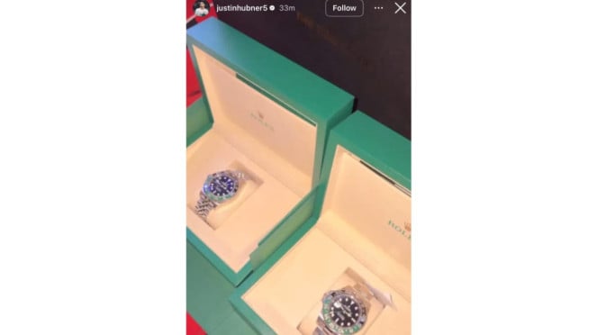 Harga Jam Tangan Rolex Hadiah Prabowo untuk Pemain Timnas  Setara Avanza
