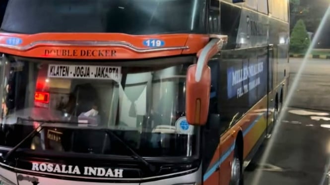Keluhan Penumpang Soal Kabin Bus Rosalia Indah Tak Sesuai Ekspektasi