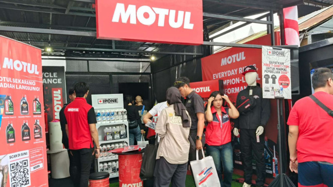 Pelumas Mesin Ini Gelar Berbagai Aktivitas Menarik di BBQ Ride 2025