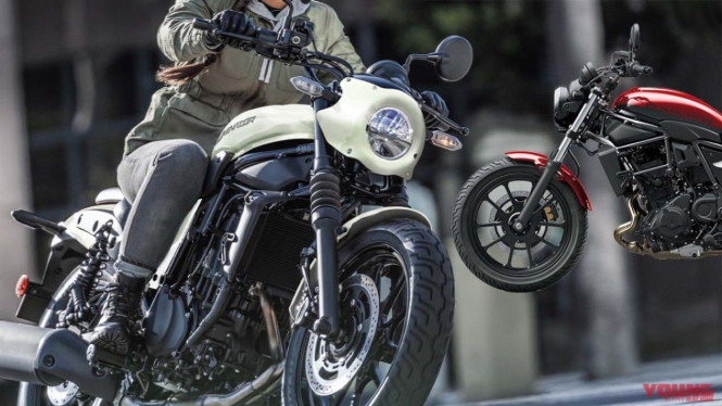 Motor Cruiser Kawasaki Ini Punya Baju Baru, Harga Mulai Rp90 Jutaan