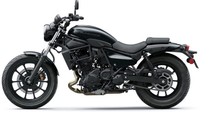 Motor Cruiser Kawasaki Ini Punya Baju Baru, Harga Mulai Rp90 Jutaan