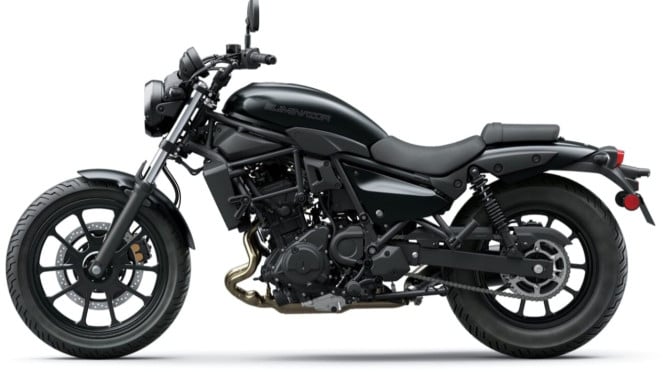 Motor Cruiser Kawasaki Ini Punya Baju Baru, Harga Mulai Rp90 Jutaan