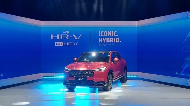 Ada Tampilan Baru dari Mobil Honda HR‑V, Cek di Sini!