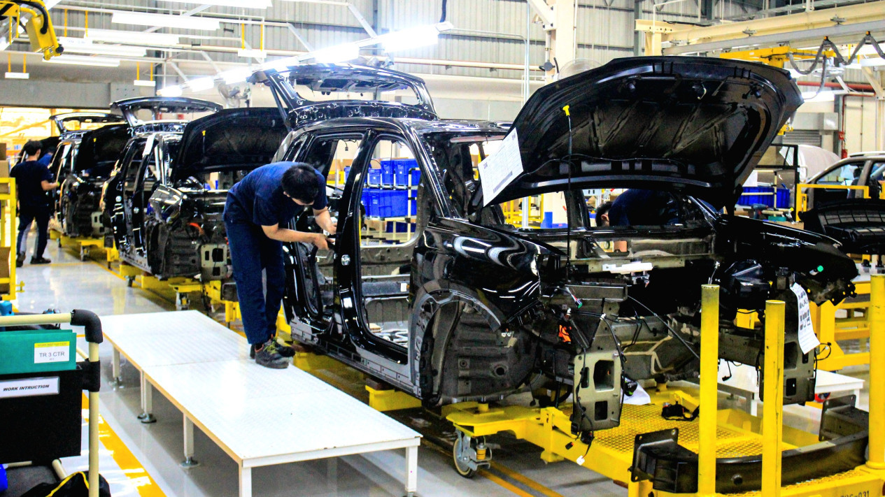 GAC Umumkan Seluruh Mobil Listrik Aion Dirakit Lokal