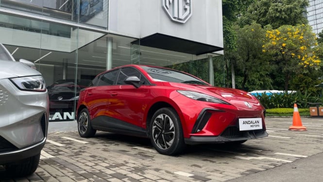 Cuma Dealer Ini yang Jual MG 4 EV dengan Harga Lebih Murah Rp100 Jutaan
