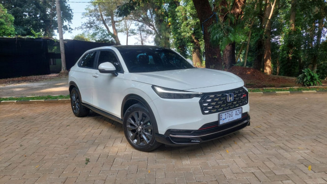 Lihat Kondisi Pasar, Segini Target Penjualan Mobil Honda HR-V Hybrid