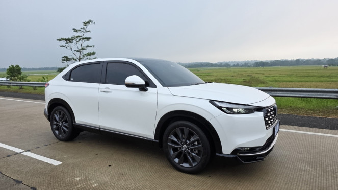 Lihat Kondisi Pasar, Segini Target Penjualan Mobil Honda HR-V Hybrid