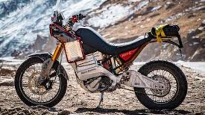 Royal Enfield Himalayan Listrik Tertangkap Kamera Uji Jalan, Siap Rilis?