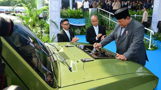 Melihat Lebih Dekat Mobil Listrik Pertama Pindad, Begini Kemampuannya